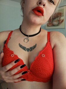 KamillaJei Red bra 圖片 7