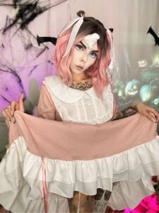 Kerry_Kirk My make up for Halloween^^ Foto 2