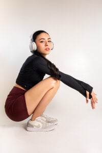 canelleGarces I want to do cardio in your body Pic 3