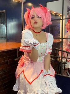 scarleth_shadow MADOKA COSPLAY💗 Pic 9