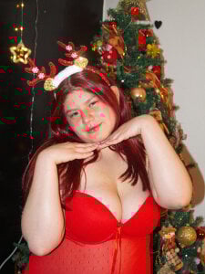 Alexaa_xx My First Christmas ❤️😍😜 Pic