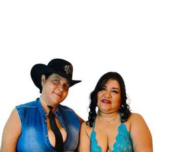 Danna_LaNegra BBW with fire... let us show you what real women can do. Pic 5