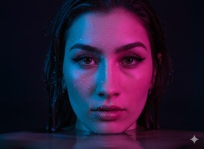 LuneDeLumiere 🖤  2টি ছবি