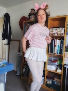 Bunny-without-panties Me Me Me Pic 4