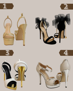 Romina017 Choose your favorite heels💖 Pic