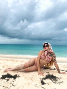 AmbarSantany BEACH 🌊👅💦 Bilde 5