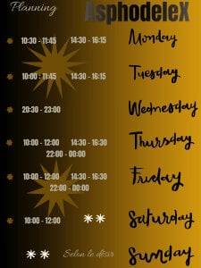 Public de asphodelex  photos