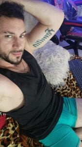 alexandro_black 💚😈 Pic