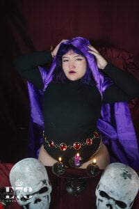 Ritsuka_berry: raven 💜 ( фото)