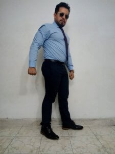 KalethBigDick's Blue suit Sex Photo 4