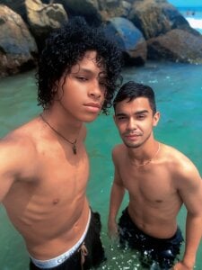 michael and jasper de Violet_Dream2 Fotos XXX 2