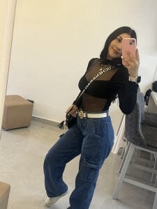 aylin_rousse Just me🐈‍⬛🖤 Pic 5