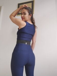 TherezaLarson Gym and my beautiful body Fotka 3