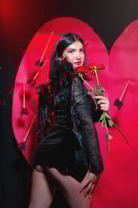 Brandy_collinss Shall we celebrate Valentine's Day together? Foto 3