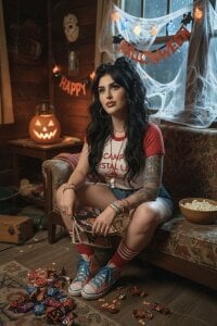 MichelleSwanX Halloween 🎃spooky season 👻 зображення 4