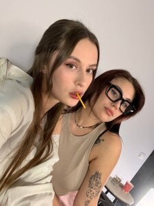 Mirabella_Shake My friend with whom we broadcast 😜 Pic 6