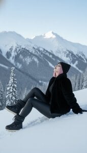 TokyoEvanss Snow Sesion Pic 2