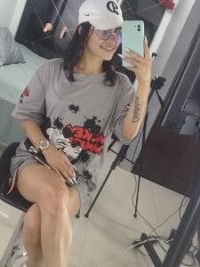 Bonniie_23 😎Look at me slowly, I like it when your eyes roam every corner😎 Foto