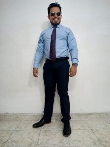 KalethBigDick's Blue suit Sex Photo 3