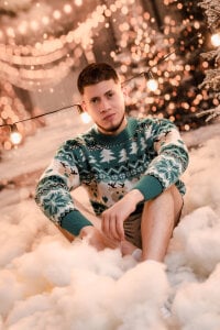 SebastianMaximoff I am your Christmas Present Immagine 