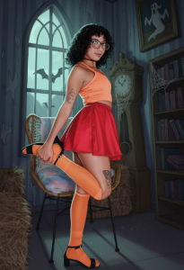 Ariella_Ruiz 🎃spooky ari-velma🎃 Pic