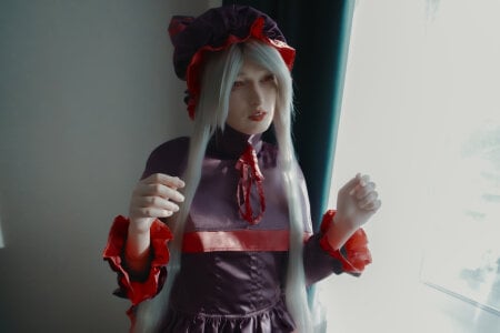koshkasenpaiのShalltear Bloodfallen part 1 FREEの 7枚の写真
