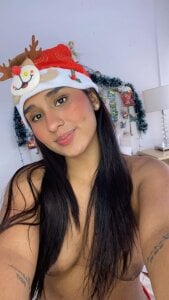 EbonyLudovica Shower of gifts, Merry Christmas 😈🎄 Pic