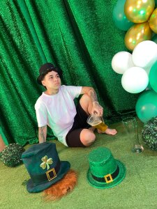 noah_bellarose: 🍀Happy St. Patrick's Day 🍀 ( 6 фото)