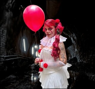 KAROL_MILF Hallowen Fotka 5