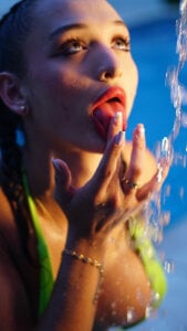 PeytonSweet I want your milk Pic