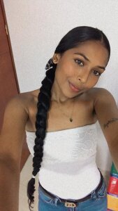 EbonyAlessia Meet me Pic