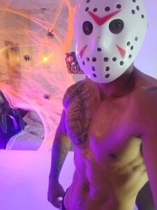 Sweet_Alessandre Behind the mask… there’s only lust 😈🎃 Pic 6