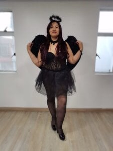 NataliaRoush Black Wings Desire Pic