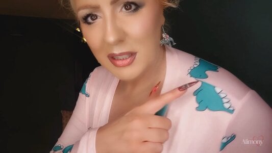 GoddessAlimony ADVENT CALENDAR DAY 1 (TREX-MAS TITS) Pic 6