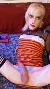 jessysky723 hallowen femboy Pic 5