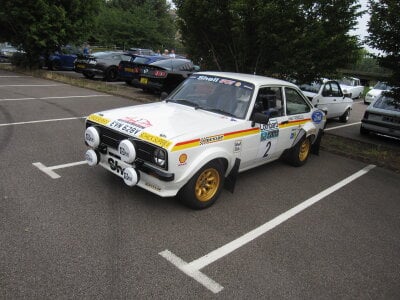 my dream car a ford MK2 rally spec de mrhardcock12  Imagens