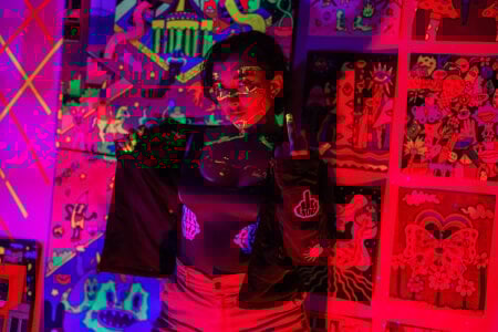 Robin_H00t Collors! Cyberpunk Robin for you... Pic 7