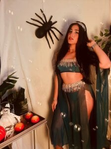 Lia_Mar_ Happy Halloween 🎃🕷️ Pic 7