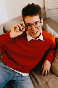 Teddy_Parkers I guess red looks nice on me Pic 3