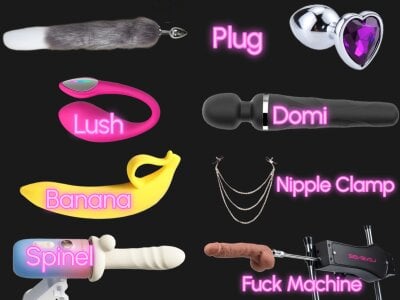 My Toys de Sapphir3xoxo Foto