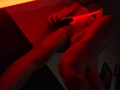 ChristyW3b Red Light Pic 3