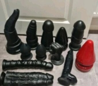AnalLove1990 My sex toy collection's Fotka