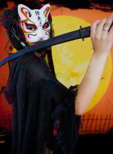 tatty_wilson 💋 Warming up for a wicked Halloween night 🔥 사진 5