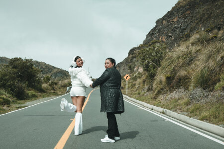 Karina_Mendoza The landscape is beautiful, but the focus is down here. 😉🌠🫦 Pic 5