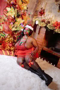 KARATIBBY_COX Merry Christmas ♥🎅🏽❤🎄 Pic 5