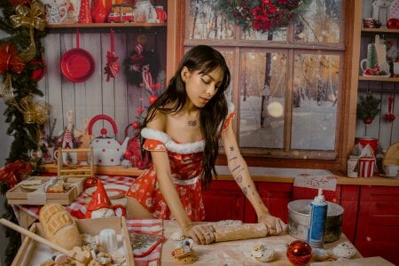 AMELIELEONE Merry Christmas everyone🎄🎅 Pic 5