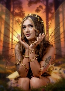 ArianavilladaのCosplay Stella ✨🧚🏻の枚の写真