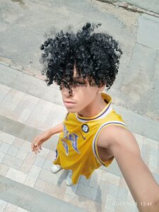 Violet_Dreams_: I love my hair 😍 ( 7 фото)