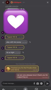 Public od youngcoupleloverose  2 snímek