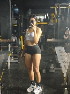 sophia_ramirez12 Una linda en el GYM Pic